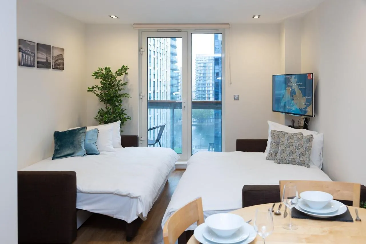 Royal Crossharbour Apartment London United Kingdom