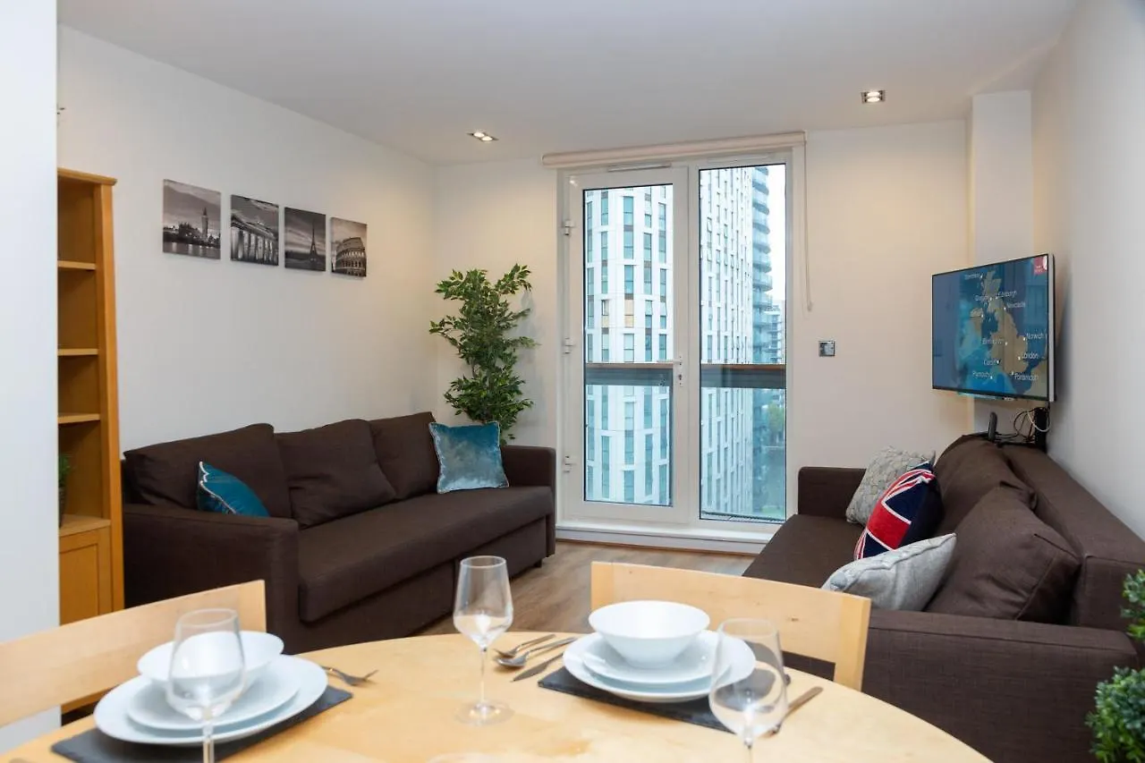Royal Crossharbour Apartment London United Kingdom